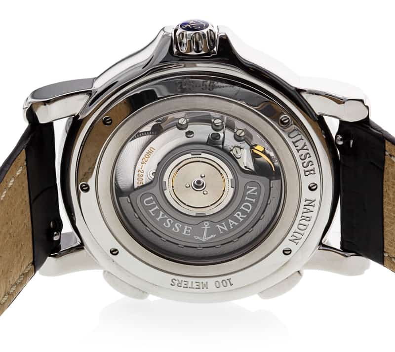Ulysse Nardin Dual Time 243-55/92